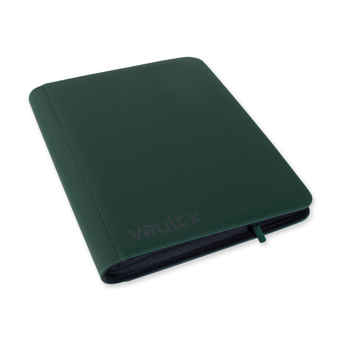 Vault X : 16-Pocket Exo-Tec Zip Binder XXL (1088 Cards) - Forest Green
