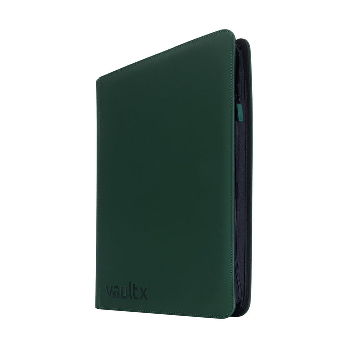 Vault X : 16-Pocket Exo-Tec Zip Binder XXL (1088 Cards) - Forest Green