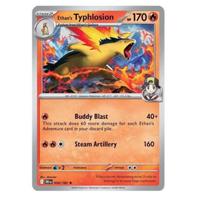 Ethan's Typhlosion : DESTINED RIVALS (Non-Holo Exclusive) - 034/182