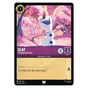 Olaf : Friendly Snowman - 55/204