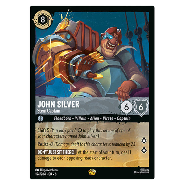 John Silver : Stern Captain - 194/204