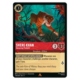 Shere Khan : Menacing Predator - 104/204