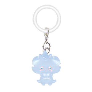 Pokemon : Pokepeace Mejirushi Gacha Keyring Charm - Espurr