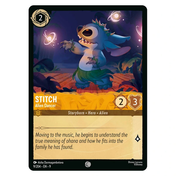 Stitch : Alien Dancer - 9/204
