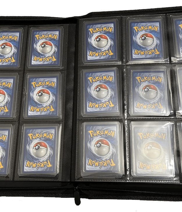 GogoGames: 9-Pocket Toploader Binder - Lockett Labs UK