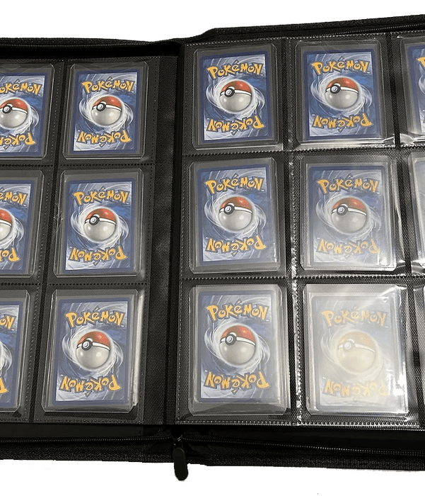 GogoGames: 9-Pocket Toploader Binder