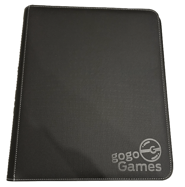 GogoGames: 9-Pocket Toploader Binder - Lockett Labs UK