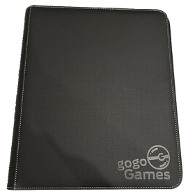GogoGames: 9-Pocket Toploader Binder - Lockett Labs UK