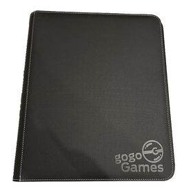GogoGames: 9-Pocket Toploader Binder