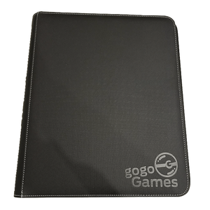 GogoGames: 9-Pocket Toploader Binder
