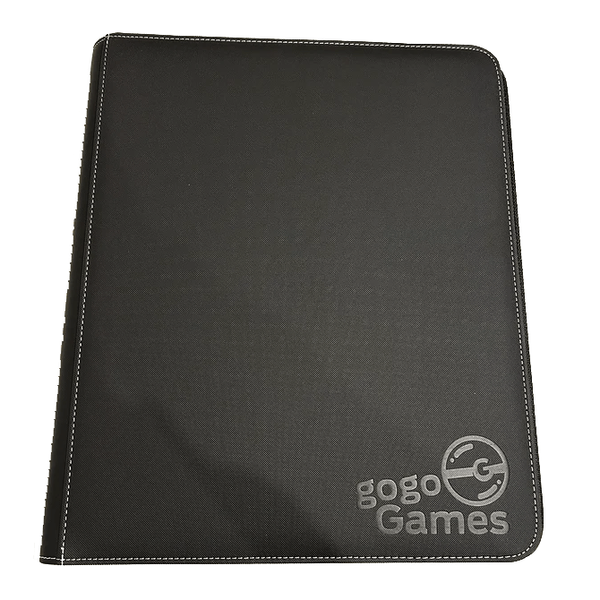 GogoGames: 9-Pocket Toploader Binder