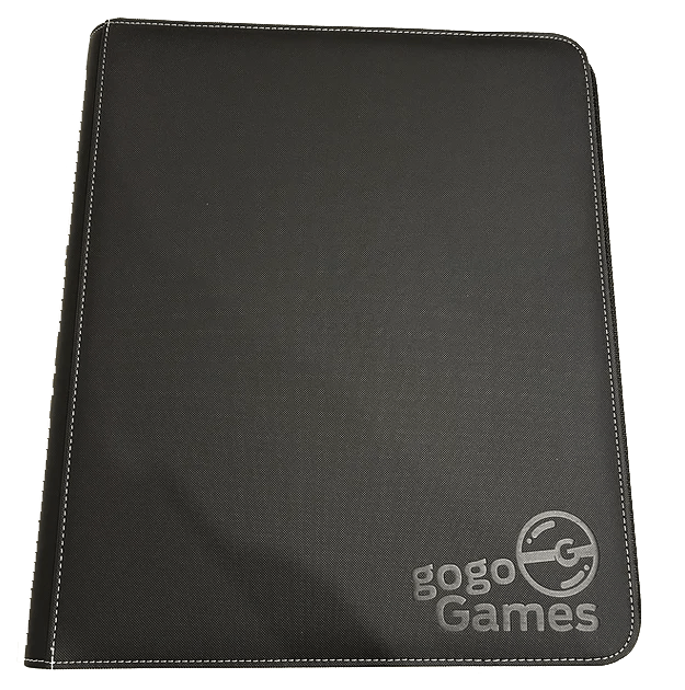 GogoGames: 9-Pocket Toploader Binder