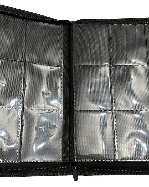 GogoGames: 9-Pocket Toploader Binder - Lockett Labs UK