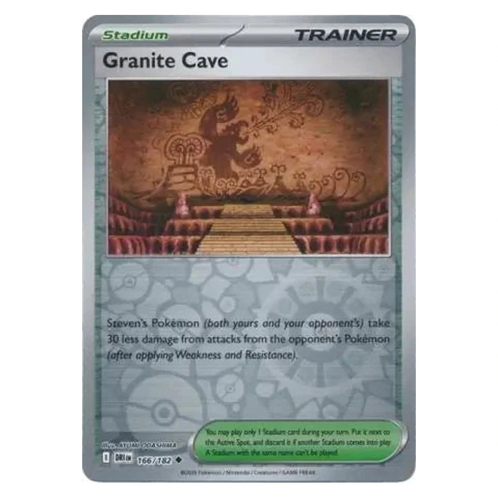 Granite Cave : DESTINED RIVALS (Reverse holo) - 166/182