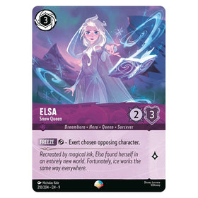 Elsa (Epic Rare) : Snow Queen - 210/204