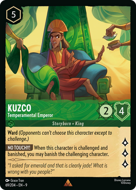Kuzco : Temperamental Emperor - 69/204