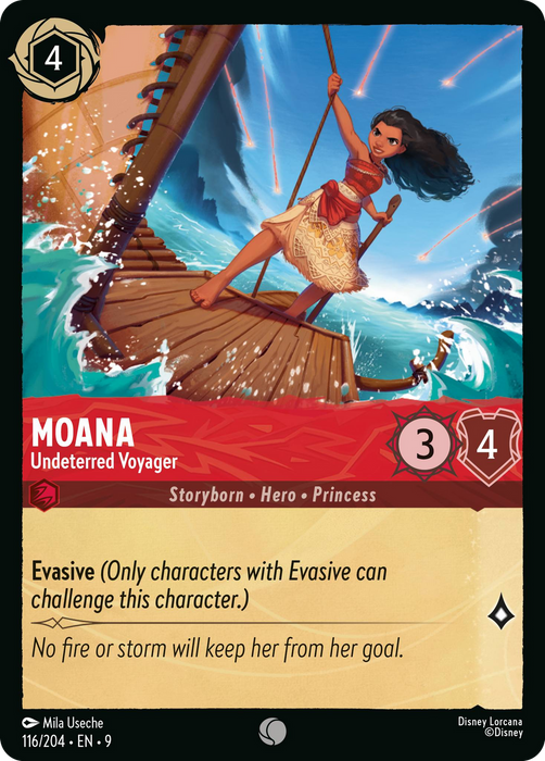 Moana : Undeterred Voyager - 116/204