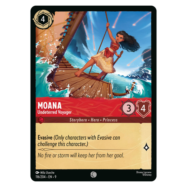 Moana : Undeterred Voyager - 116/204