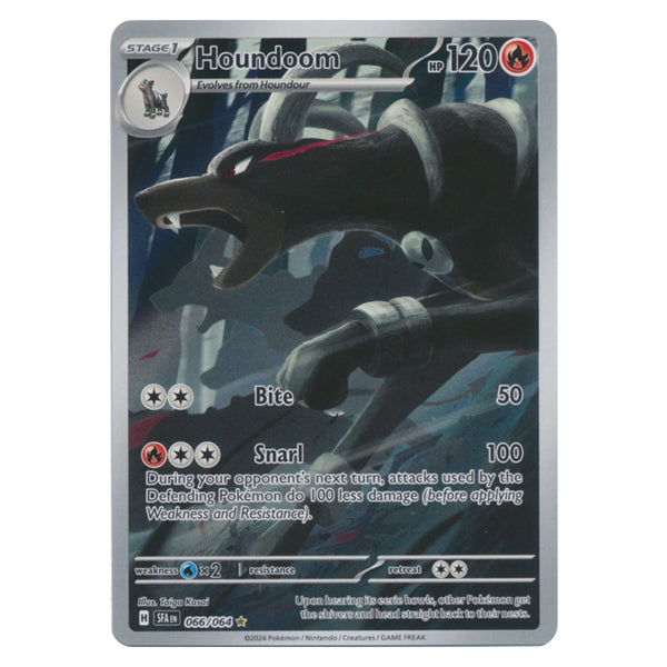 Houndoom : SHROUDED FABLE - 066/064