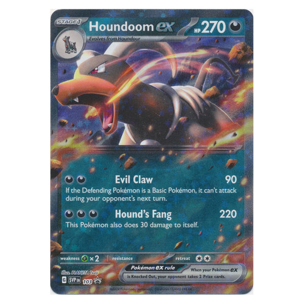 Houndoom ex : PROMO - SVP103