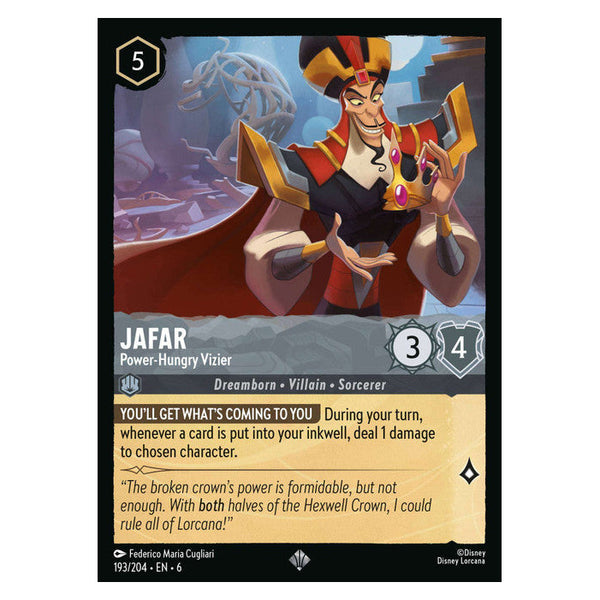 Jafar : Power-Hungry Vizier - 193/204