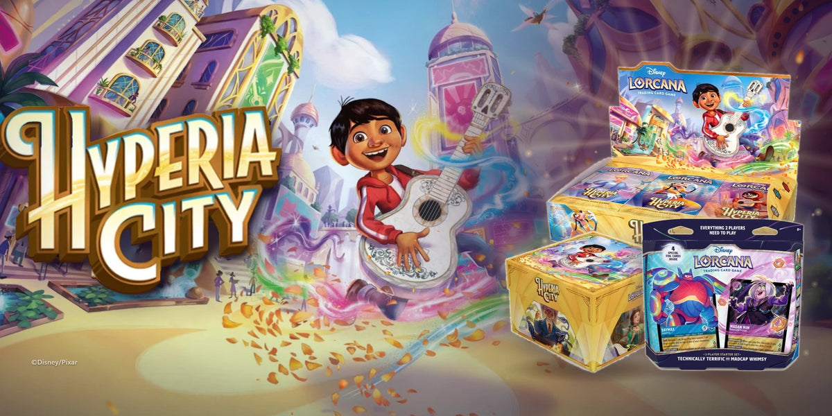 Disney Lorcana: Hyperia City