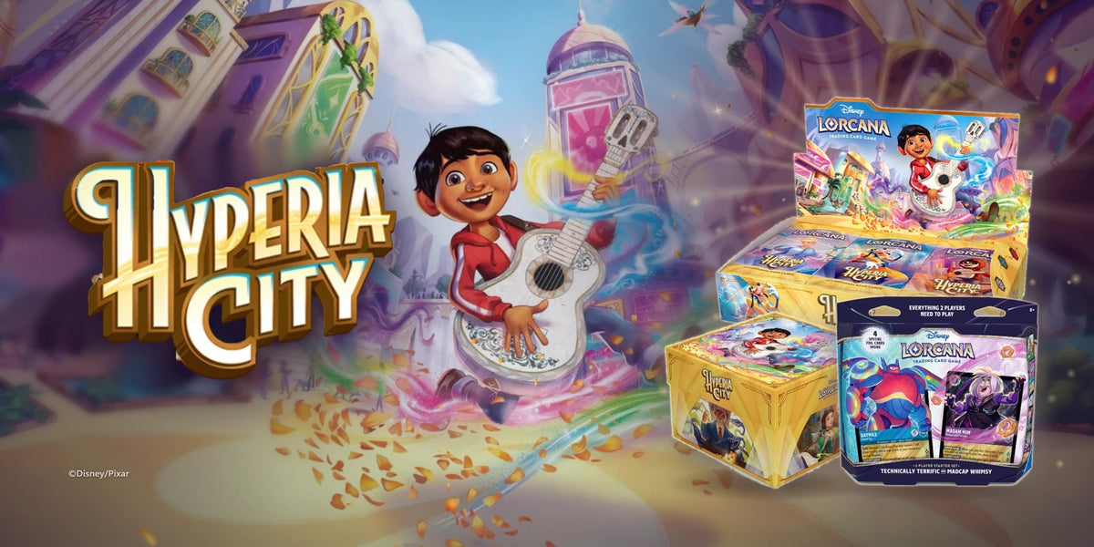 Disney Lorcana: Hyperia City