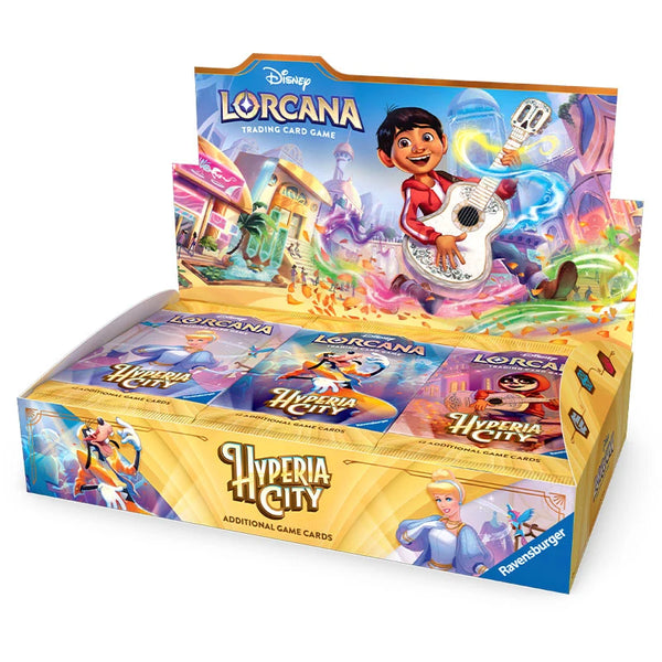 Disney Lorcana TCG : Hyperia City - Booster Box (24 packs)