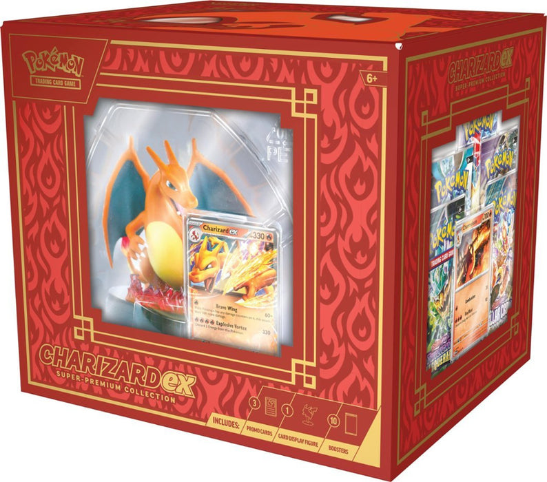 Pokemon : Charizard ex Super Premium Collection