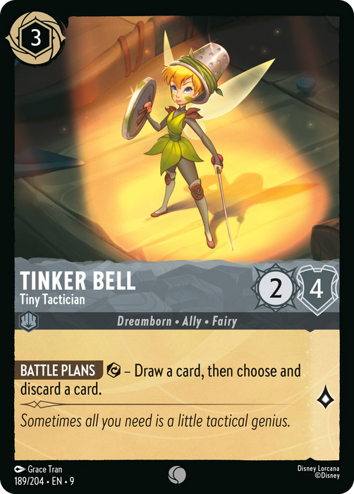 Tinker Bell : Tiny Tactician - 189/204
