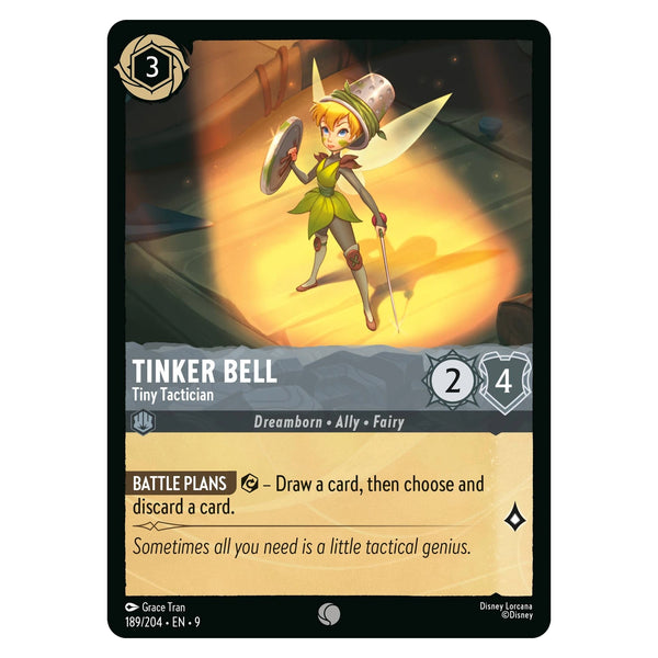 Tinker Bell : Tiny Tactician - 189/204