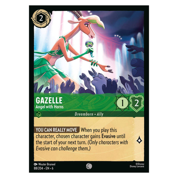Gazelle : Angel with Horns - 88/204