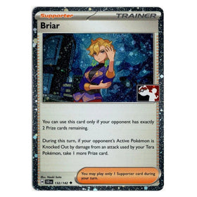 Briar : PLAY! PRIZE PACK LEAGUE PROMO (Holo) - 132/142
