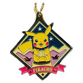 Pokemon : Pikachu Mimikyu’s Night Camp Metal Charm