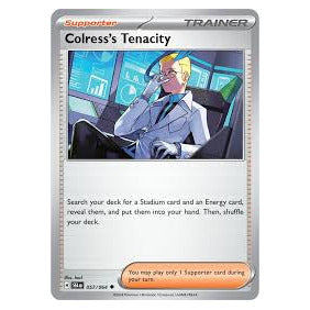 Colress's Tenacity : SHROUDED FABLE - 057/064