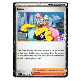 Iono : PROMO (Holo) (Stamped) - 185/193