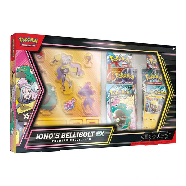 Pokemon : Iono’s Bellibolt ex Premium Collection