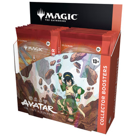 Magic The Gathering : Avatar: The Last Airbender Collector Booster Box