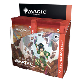 Magic The Gathering : Avatar: The Last Airbender Collector Booster Box
