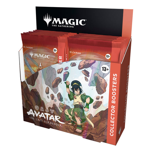 Magic The Gathering : Avatar: The Last Airbender Collector Booster Box