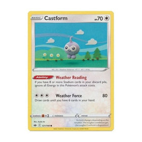 Castform : CHILLING REIGN -  121/198