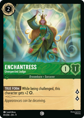 Enchantress : Unexpected Judge - 81/204