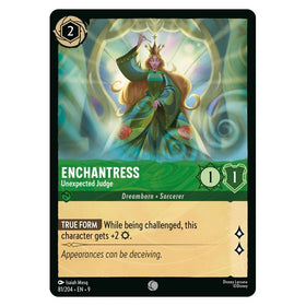 Enchantress : Unexpected Judge - 81/204