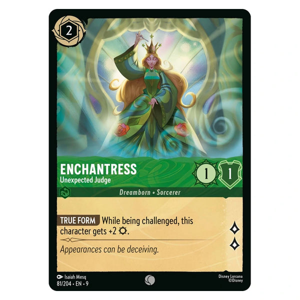 Enchantress : Unexpected Judge - 81/204