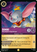 Dumbo (Foil) : Ninth Wonder of the Universe - 45/204 trading card in mint condition, featuring colorful artwork.