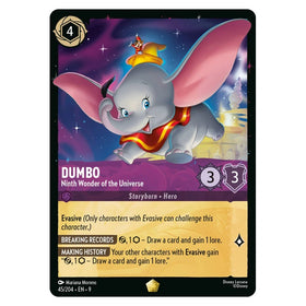 Dumbo (Foil) : Ninth Wonder of the Universe - 45/204