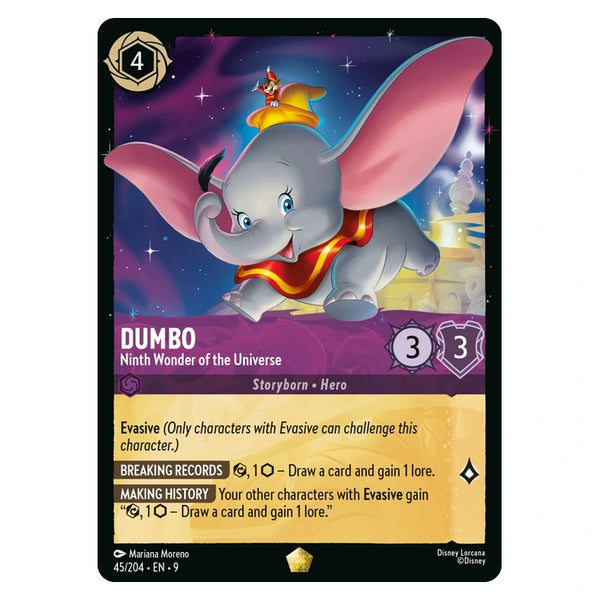 Dumbo (Foil) : Ninth Wonder of the Universe - 45/204
