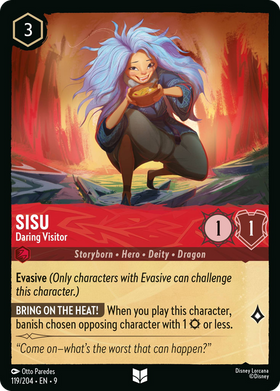 Sisu : Daring Visitor - 119/204