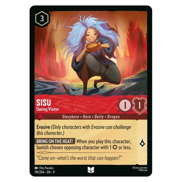 Sisu : Daring Visitor - 119/204