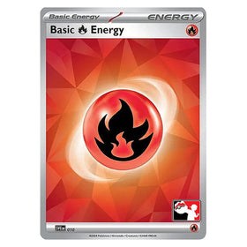 Basic Fire Energy : PLAY! PRIZE PACK LEAGUE PROMO - 010